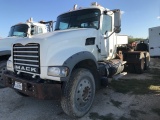 2013 Mack GU 713 VIN: 1M2AX04Y1DM015844 Odometer States: 363,106 Color: Whi