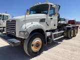 2012 Mack GU713 Winch/Vac Truck VIN: 1M2AX07Y3CM011319 Odometer States: 317