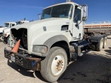 2013 Mack GU713 Daycab Vac Trk VIN: 1m2ax04y6dm016519 Odometer States: Not