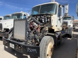 2012 Mack GU713 Daycab VIN: 1m1ax04y4cm013668 Odometer States: Not Readable