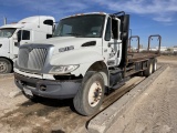 2005 International 4400 T/A Flatbed VIN: 1HTMSAZR55H149549 Odometer States: