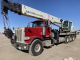 2013 Peterbilt 388 Tri-drive Crane Truck VIN: 1NPWX4EX3DD168175 Odometer St