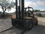 Caterpillar Caterpillar Forklift. 72 Inch Forks. No Vin Plate Or Hour Meter