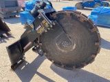 Trench Grader SP48 Trench Compactor Location: Odessa, TX