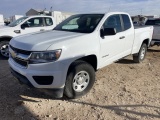 2019 Chevrolet Colorado Zr2 Ex Cab VIN: 1GCHTBEN8K1222566 Odometer States: