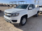 2019 Chevrolet Colorado LT VIN: 1GCHTBEA9K1295216 Odometer States: 58946 Co