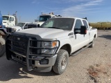 2013 Ford F250 Xl VIN: 1FT7W2B6XDEB13943 Odometer States: 140898 Color: Whi