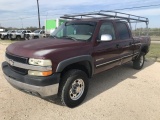 2002 Chevrolet 2500hd VIN: 1GCHC23U82F246122 Odometer States: 258,321 Color