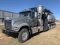 2018 Mack/ICS GU714 ICS Hydrovac Dump u VIN: 1M2AX22CXJM001553 Odometer Sta