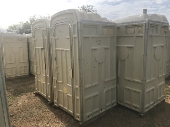 Porta Pottys Plot Consists Of 5 Porta Pottys Location: Atascosa, TX