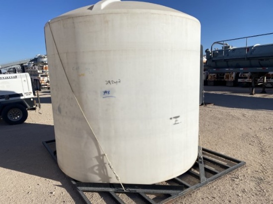 Plastic Water Tank Location: Odessa, TX