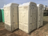 Porta Pottys Lot Consists Of 5 Porta Pottys. 7850 Location: Atascosa, TX