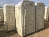 Porta Pottys Block Consists Of 5 Porta Potties. 7851 Location: Atascosa, TX