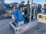 Cornell Transfer Pump P/B JD Diesel Skid Mounted Location: Odessa, TX