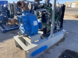 Cornell Transfer Pump P/B JD Diesel Skid Mounted Location: Odessa, TX