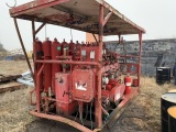 7 Station Accumulator Shopmade 7 station accumulator Drilling Rig 7 Station