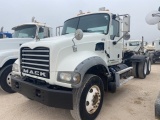 2013 Mack Gu713 VIN: 1M2AX04Y3DM016526 Odometer States: 395582 Color: White