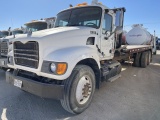 2005 Mack CV713 Pole Truck VIN: 1M2AG11Y35M021415 Color: White, Transmissio