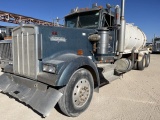 Kenworth W900 Vacuum Truck VIN: 1XKWDR9X4TJ683939 Odometer States: 244706 C