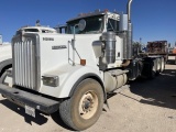 2007 Kenworth W900 Tri Axle Kill Truck VIN: 1NKWXBEX37J179760 Odometer Stat