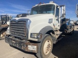 2009 Mack GU713 Kill Truck VIN: 1M1AX07Y79M005337 Odometer States: 216188 C