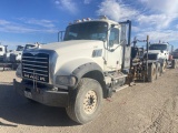 2009 Mack GU713 Kill Truck VIN: 1M2AX07YX9M005333 Odometer States: 0 Color: