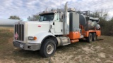 2013 Peterbilt 367 VIN: 1NPTL40X3DD211838 Odometer States: 78,613 Color: Wh