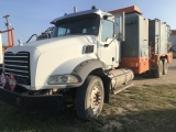 2010 Mack GU813 VIN: 1M2AX16C8AM010269 Odometer States: 97,118 Color: White