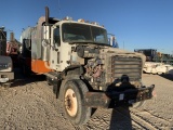 2009 Mack Hot Oil Truck VIN: 1M2AX07Y09M006989 Odometer States: Unknown Col