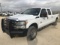 2012 Ford F-250xl VIN: 1FT7W2BT1CEB23054 Odometer States: 224,899 Color: Wh