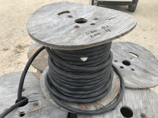 Electrical Cable Approximately 250’ Of #2–3 Tray Cable. 7650 Location: Atas