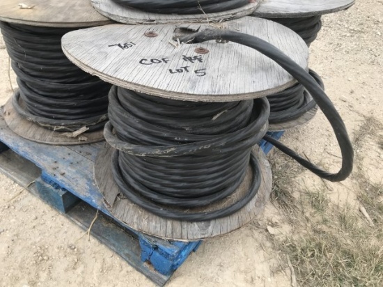 Cable Approximately 250’ Of #2–3 Tray Cable. 7651 Location: Atascosa, TX