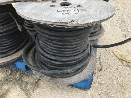 Cable Approximately 250’ of #2–3 tray cable. 7652 Location: Atascosa, TX