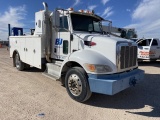 2011 Peterbilt 330 Service Truck VIN: 2NP2HN7X1BM116923 Odometer States: 11