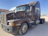 2007 Kenworth T660 VIN: 1XKADB8X37R173320 Odometer States: 1416822 Color: B