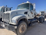 2014 Mack GU713 VIN: 1M2AX04Y3EM019038 Odometer States: 283581 Color: White