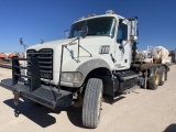 2012 Mack GU713 Winch Truck VIN: 1M2AX07Y7CM011307 Odometer States: 155391