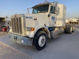 2006 Peterbilt 378 VIN: 1XPFD49X46D645580 Color: White, Transmission: EF 8L