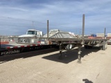 1978 Trailmobile Flatbed VIN: T51483 Location: Odessa, TX