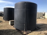 Water Tank Skidmounted 3000 gallon water tank. 7807 Location: Atascosa, TX