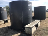 3000 Gallon Water Tank Skidmounted 3000 gallon water tank. 7808 Location: A