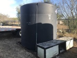 3000 Gallon Water Tank Skidmounted 3000 gallon water tank. 7811 Location: A