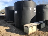 3000 Gallon Water Tank Skidmounted 3000 gallon water tank. 7813 Location: A