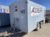 2005 Terry's Trailers Doghouse 12x7 VIN: 1T9US12285T227727 #38 #1102 62606m