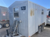 PERFORMANCE Doghouse 12X7 #27 Rig 25 78395g Missing Back Door Location: Ode