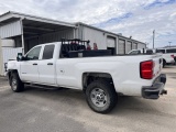 2015 Chevy 2500 VIN: 1GC2KUE89FZ113457 Odometer States: 162,552 Color: Whit