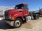 2012 Mack CHU613 VIN: 1M1AN07Y5CM009937 Odometer States: 491710 Color: Red