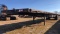 1997 Fruehauf Float VIN: 1jjf482f3vs437220 Color: Black 48ft X 8ft, Slide A