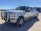 2010 Ford F-450 King Ranch Dually VIN: 1FTXW4DR8AEA37105 Odometer States: 1
