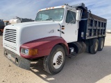 1994 International 8200 Dump Truck VIN: 1HSHGEMR7RH581961 Odometer States: